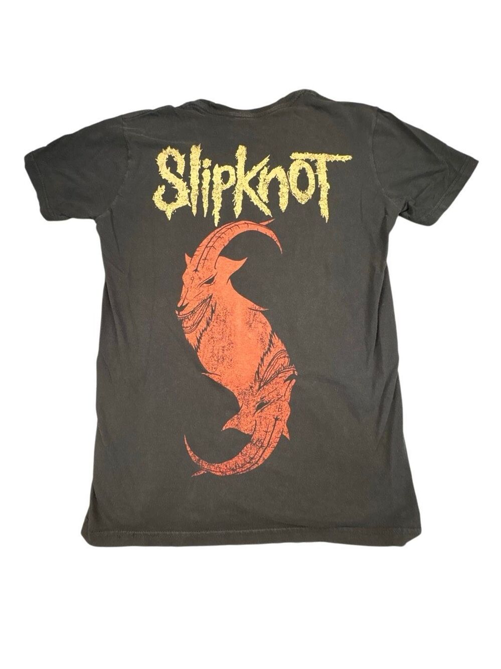 Slipknot The Gray Chapter Goat Graphic Band T Shirt Black 2015 Official Licensed - Picture 2 of 8